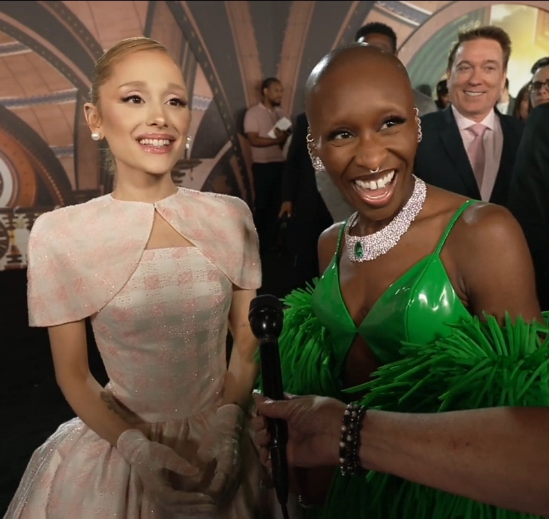 Cynthia Erivo et Ariana Grande 