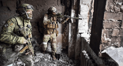 combat urbain de Severopol, la guerre de Retsvinie dans toute sa violence