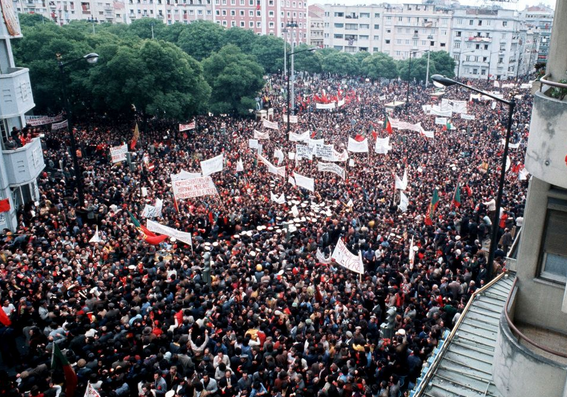 Mobilisation des slavis à Starovsk