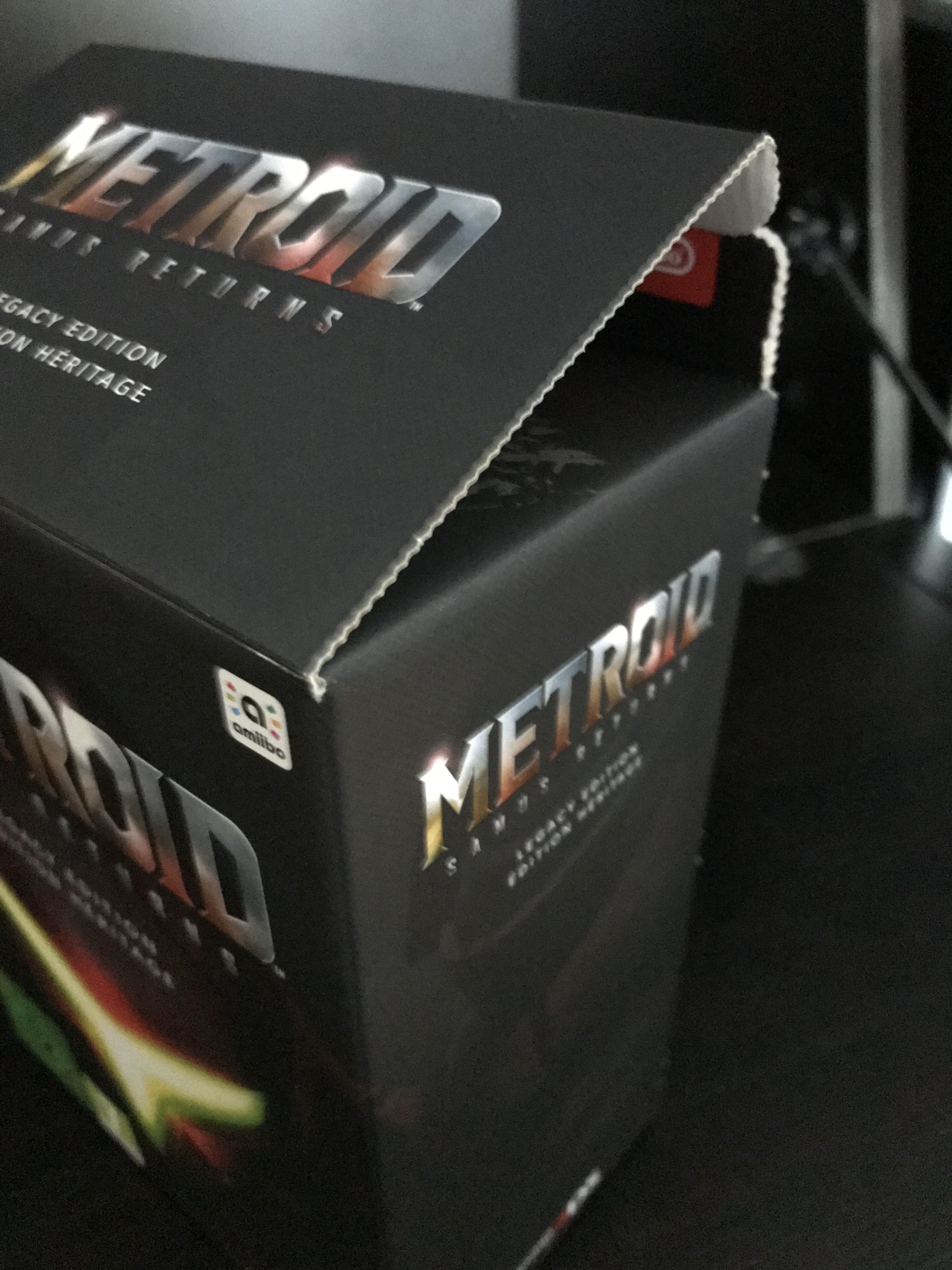 [VENDU] Metroid Samus Return 3DS collector WQQbR