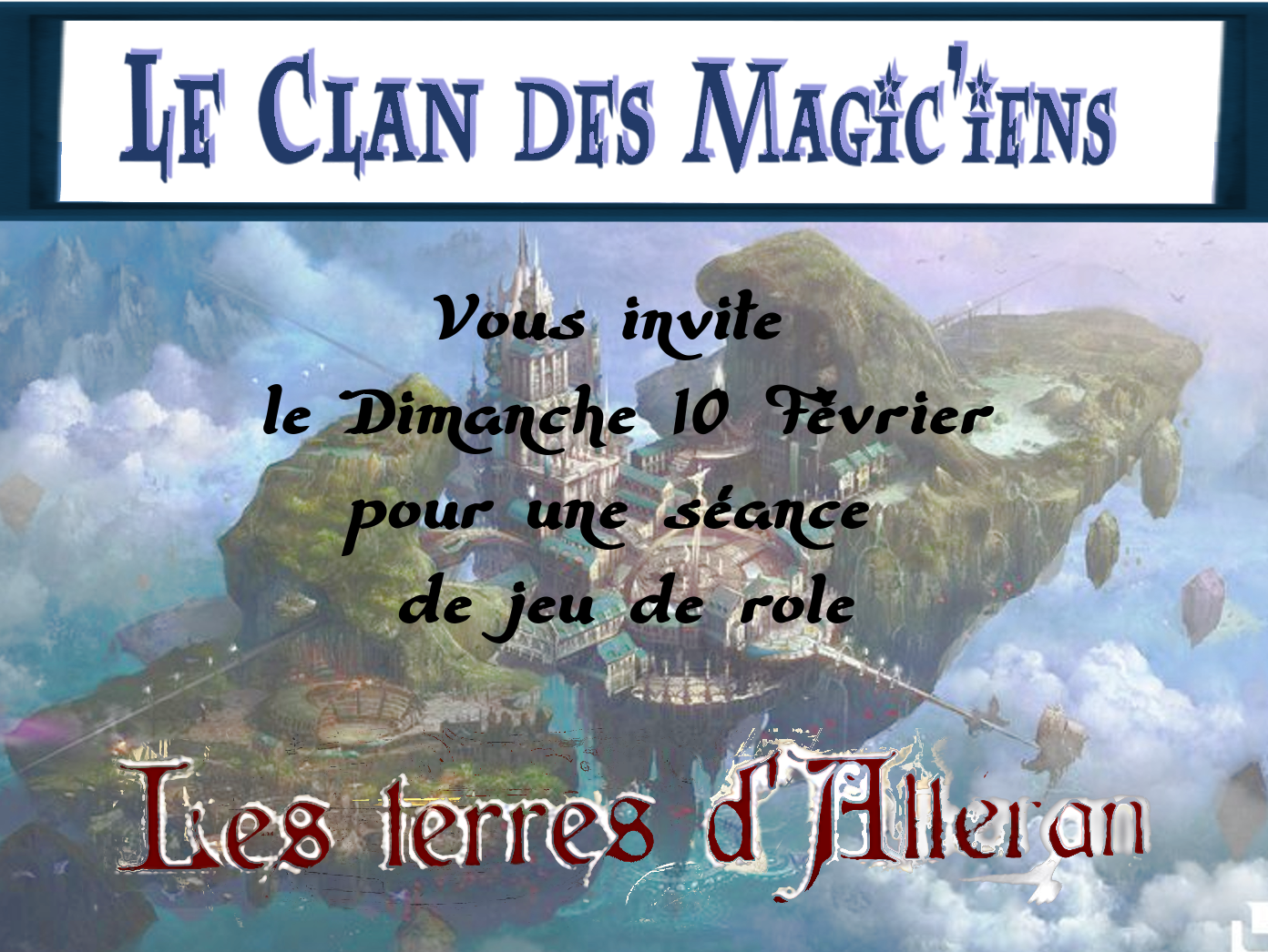 Dimanche 10 Février : Jeu de rôle (Les Terres d'Altéran) à partir de 14h Wbk4w