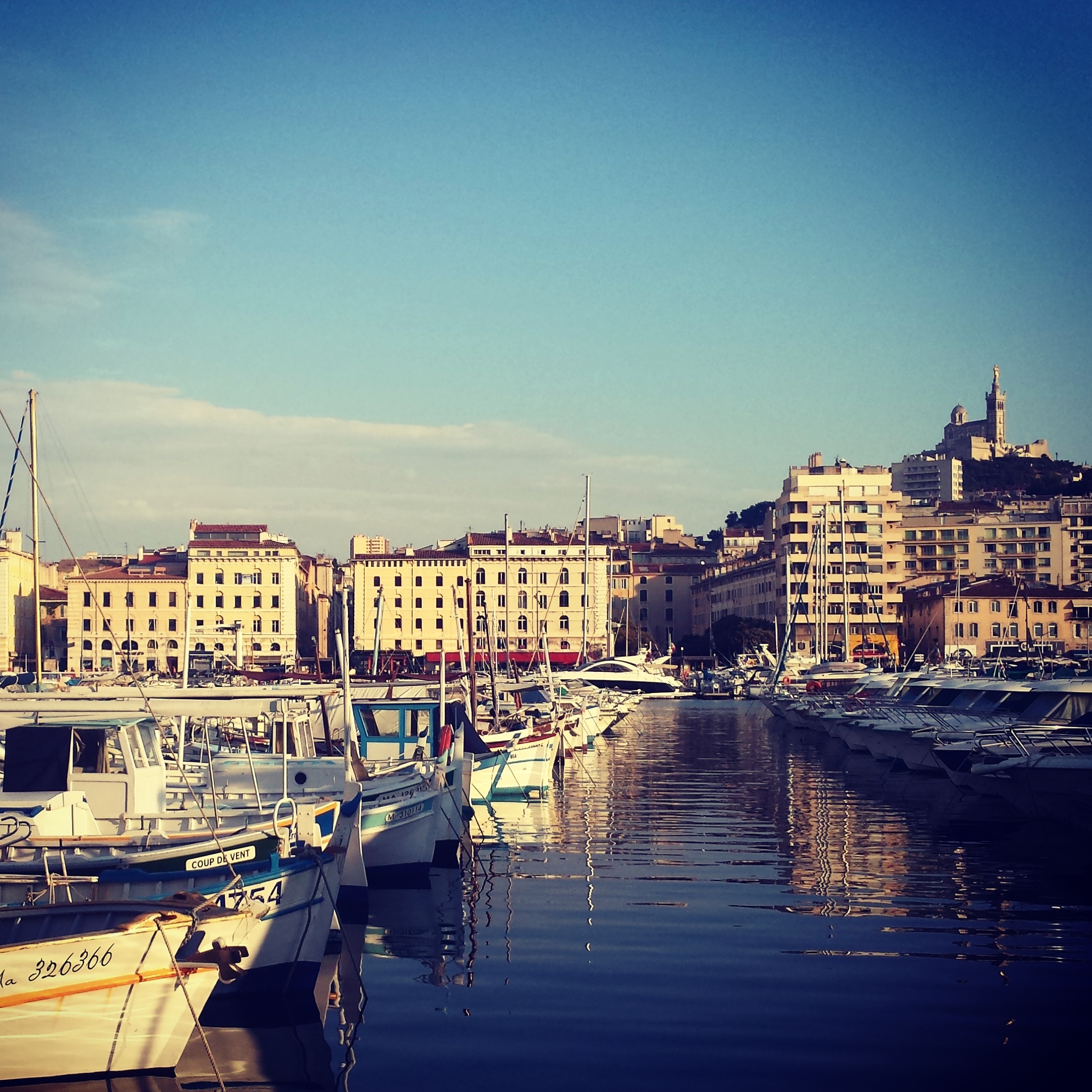 Marseille - Vieux Port