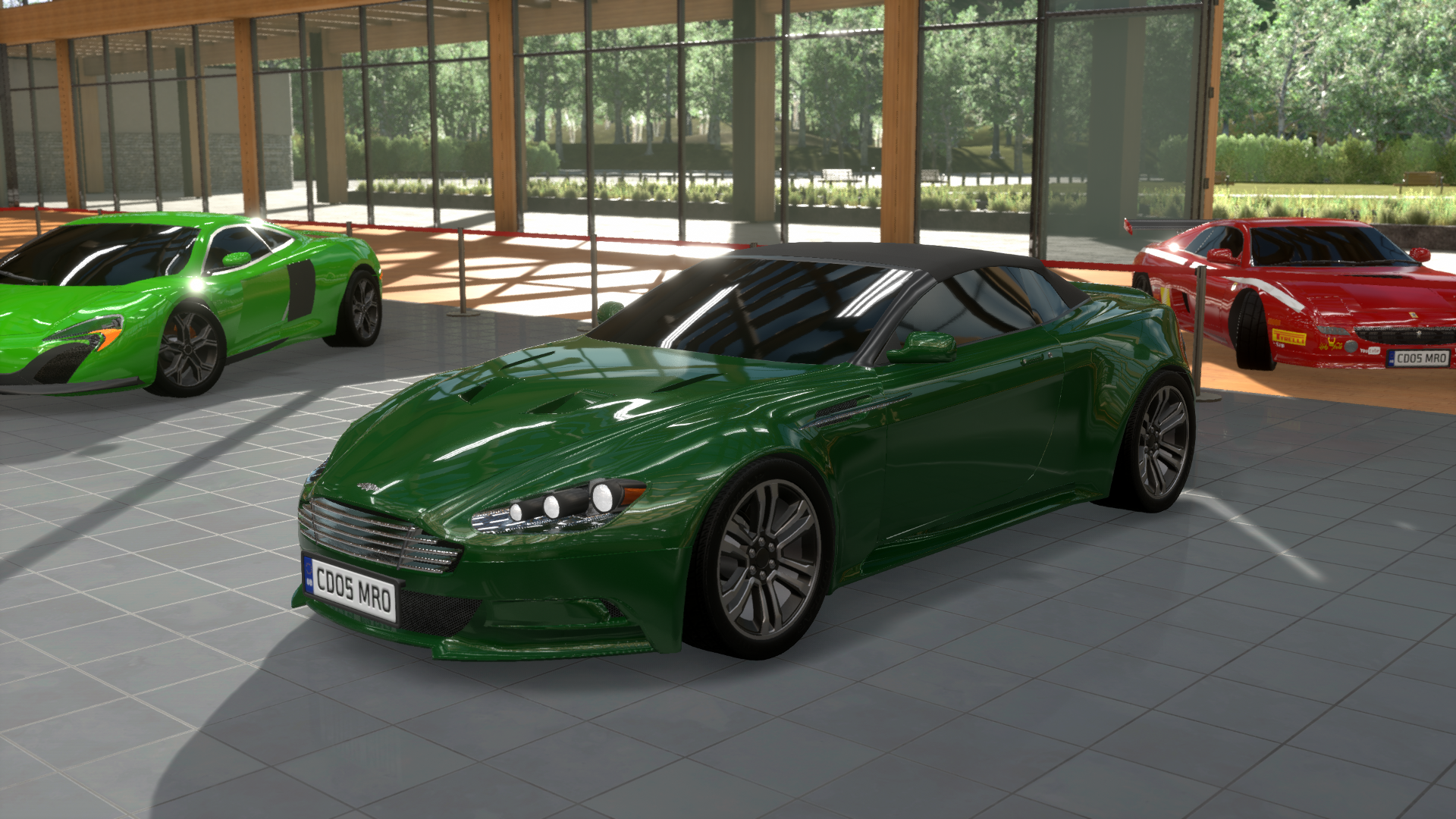 Download Aston Martin DBS 2009 (ADD-ON) v1.0 for GTA 5