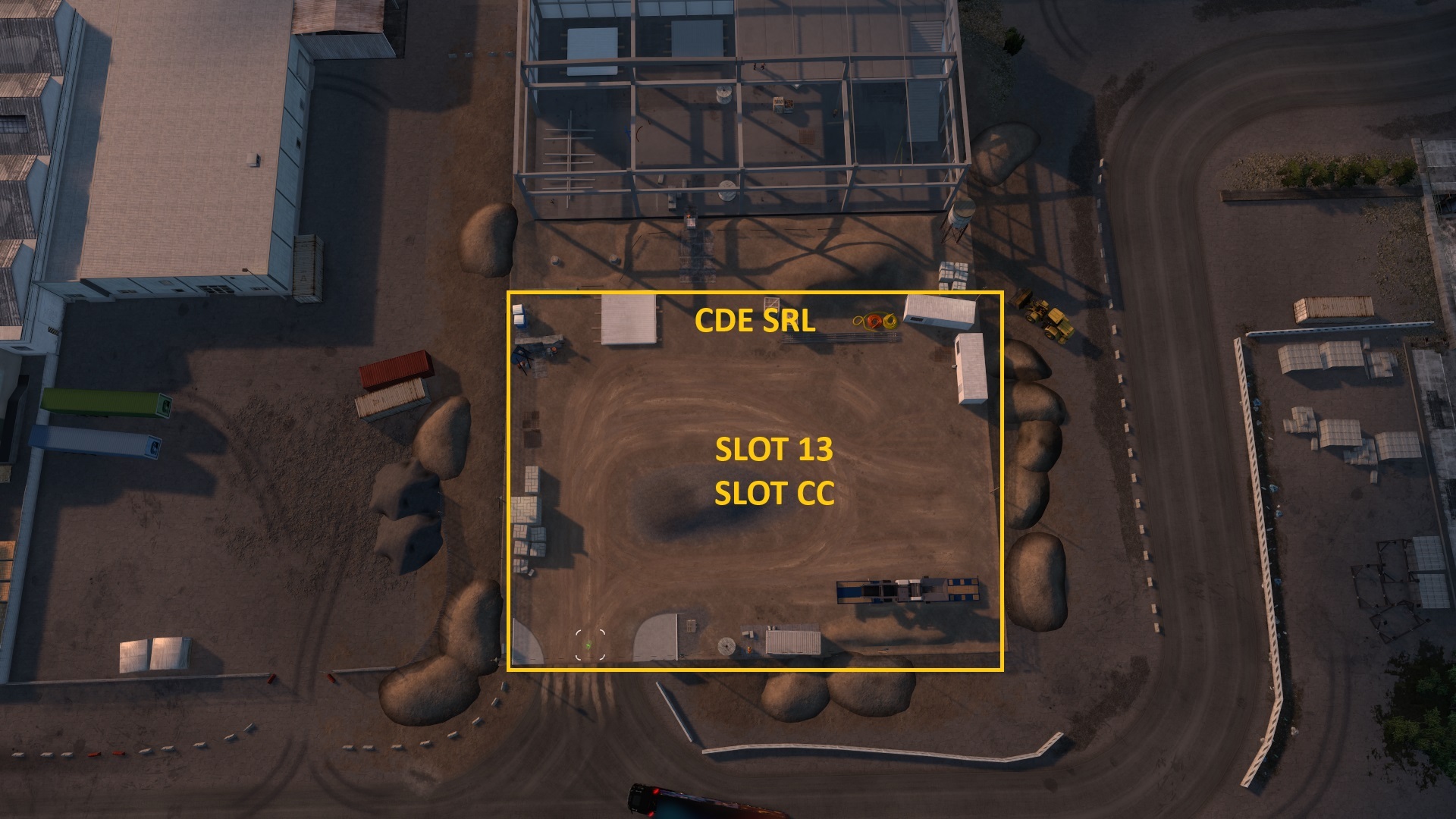 CDE SRL (Slot 13) organisation