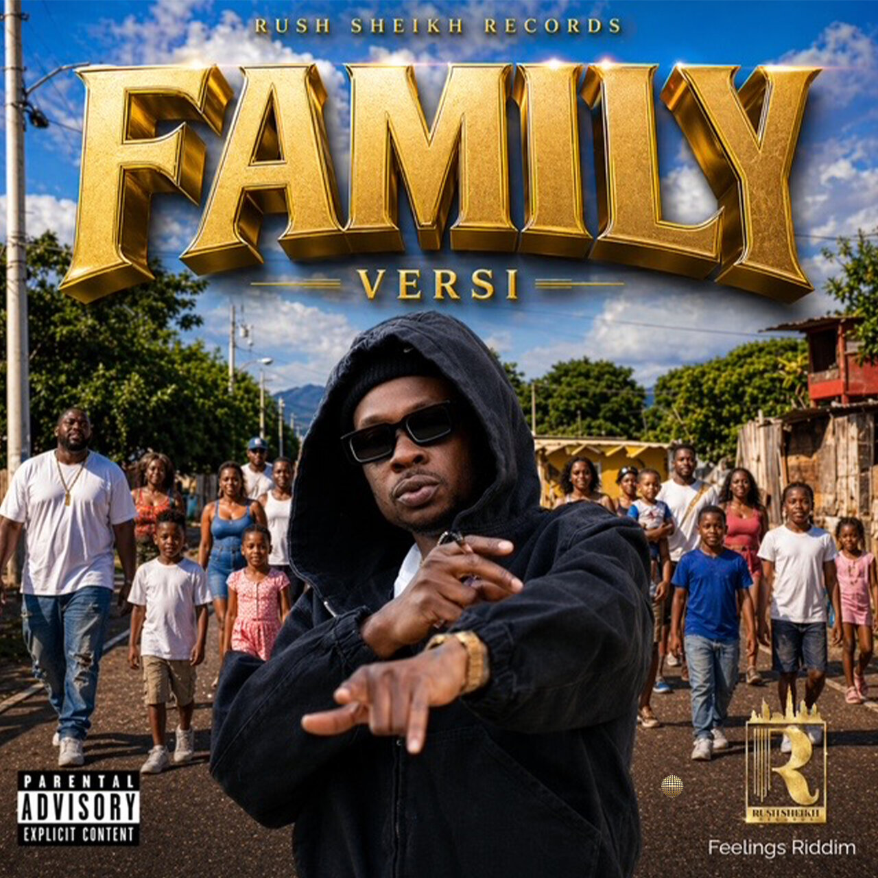 Versi - Family (Rush Sheikh Records) 2026