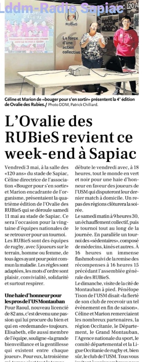 INFOS ce MARDI 7 MAI 2024 (Matinée) > Pro D2 - J29 > J -3 du Match > USM / MONT de MARSAN : " L'USM condamnée à l'exploit " ce Vendredi 19H30 Stade de Sapiac – PLACES à 5€ - BILLETTERIE  <> Du Côté de Sapiac <> ACTUS USM et Pro D2 Wmovmu