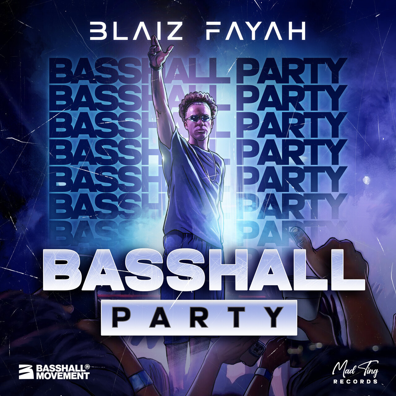 Blaiz Fayah - Basshall Party (Sun West) (EP) 2026