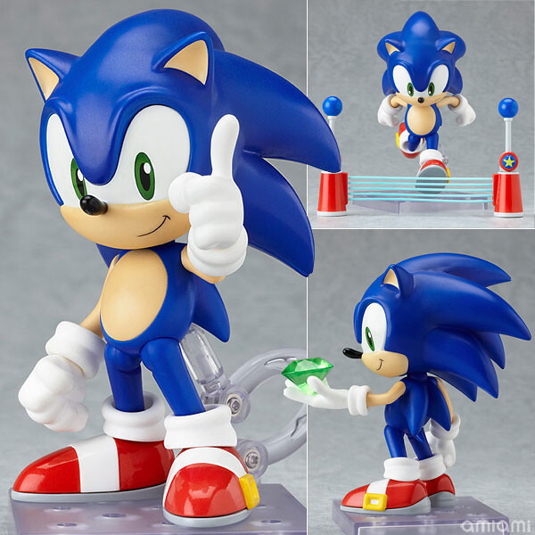 Figurines de Sonic