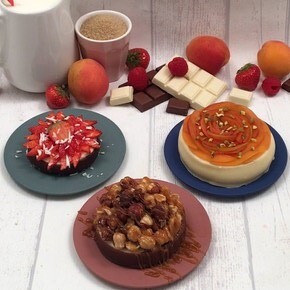 Des tartelettes glacées