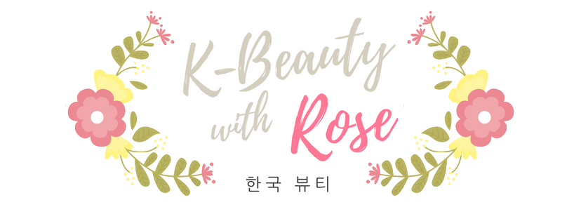 Logo K-Beauty with Rose