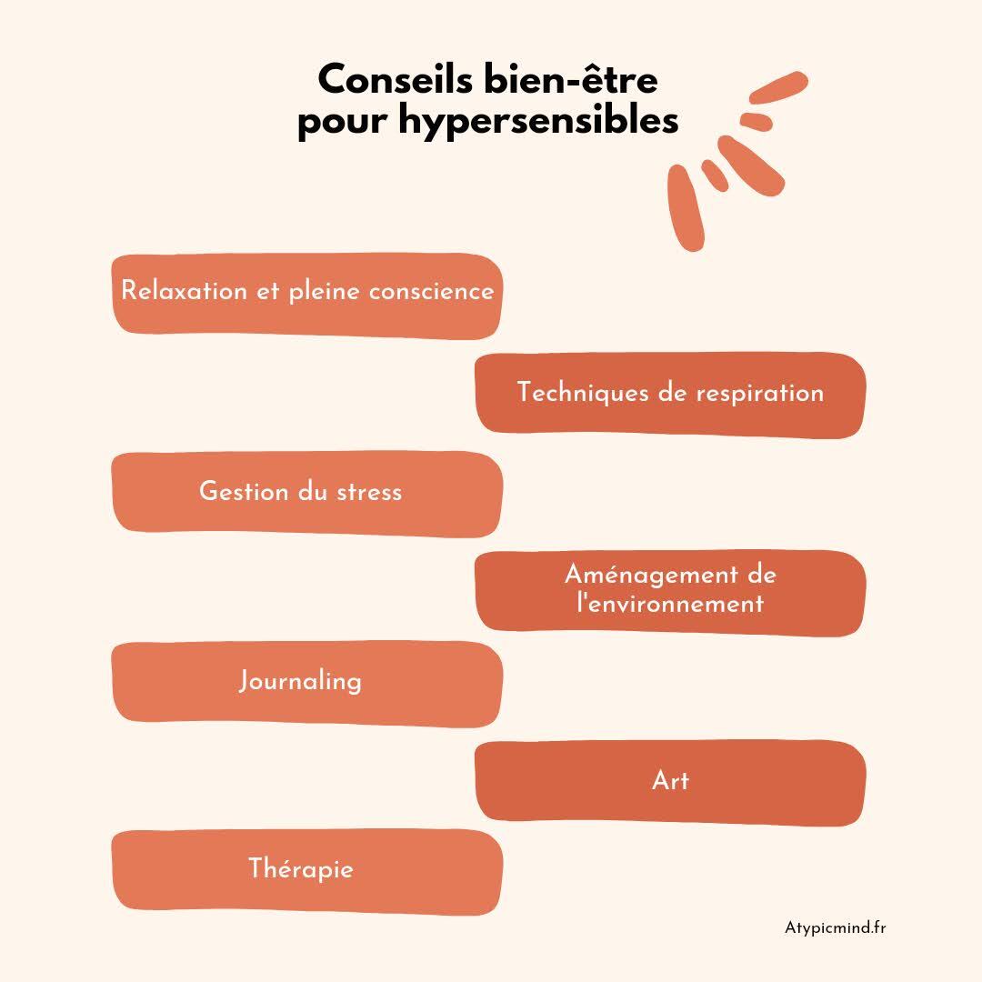 conseils bien etre pour personnes hypersensibles