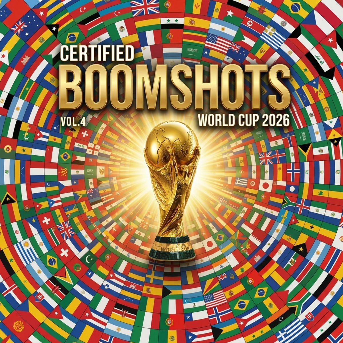 Certified Boomshots Vol. 4 (World Cup 2026) (21st Hapilos Compilations) (V.A) 2026