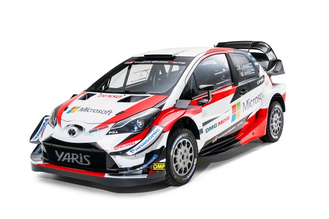 TOYOTA GAZOO Racing dévoile la Yaris WRC 2018 X2832