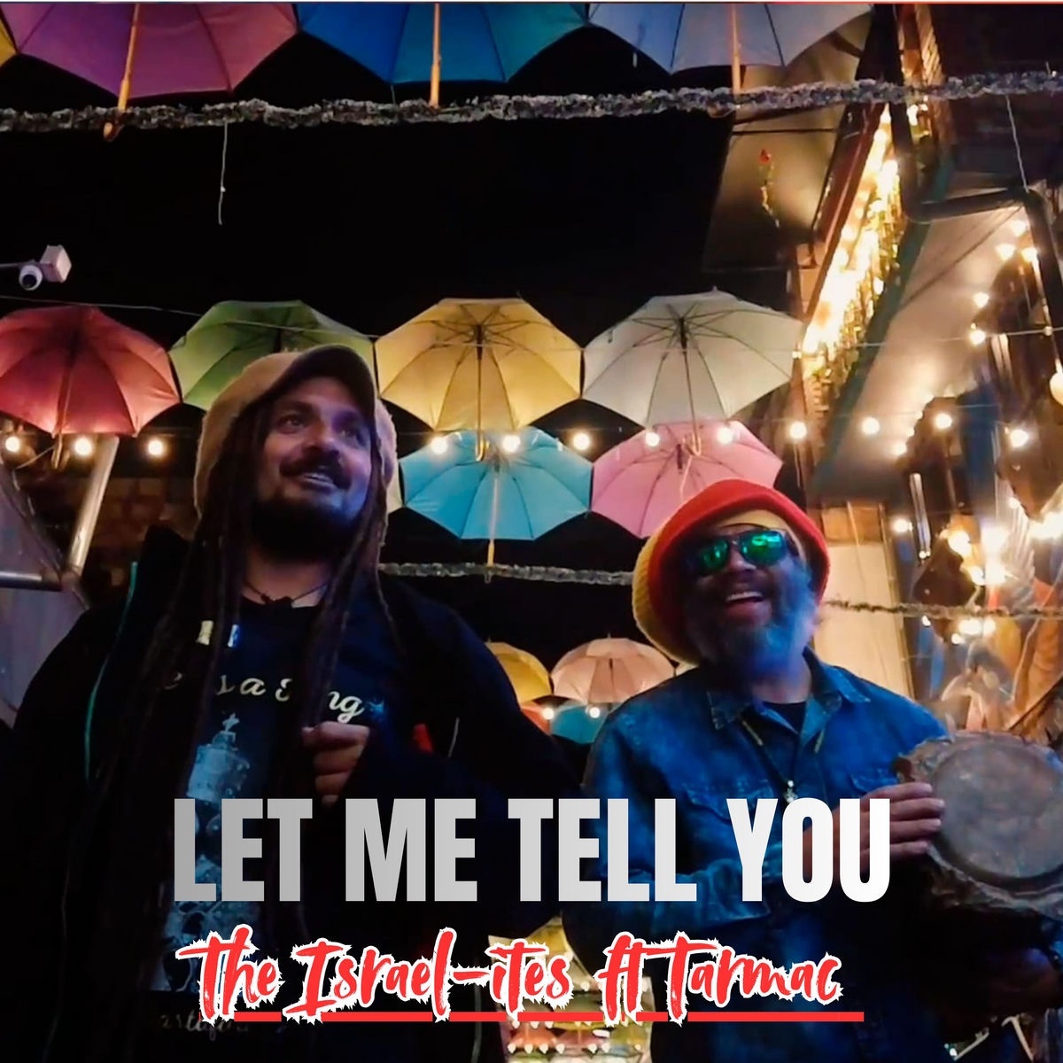 The Israel-Ites Feat. Tarmac - Let Me Tell You (Congo Roots Records) 2026
