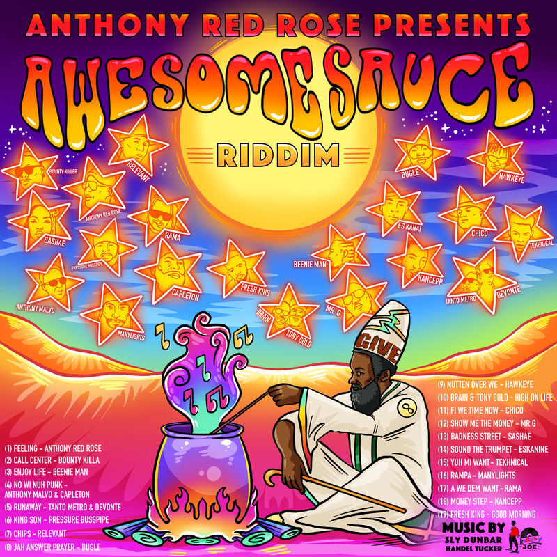 Awesome Sauce Riddim (Raggedy Joe Music) 2026