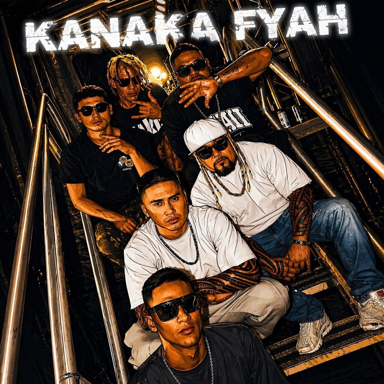 Kanaka Fyah - We Came To Party (Woozy) 2026