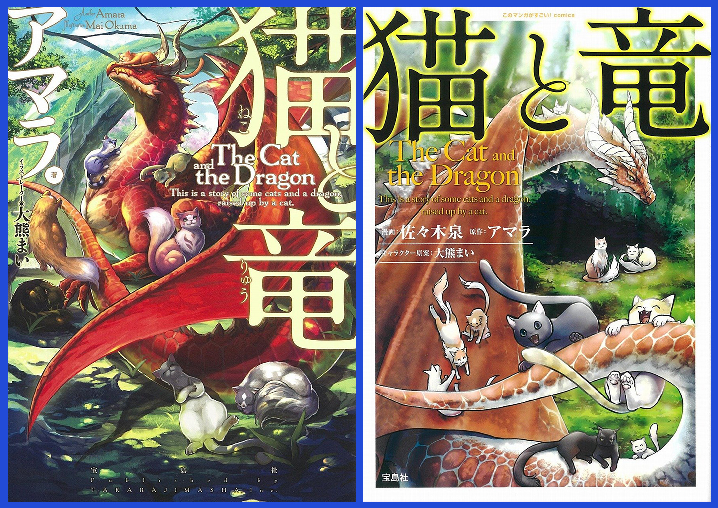 Le light novel Neko to Ryuu va avoir droit à une adaptation en anime !