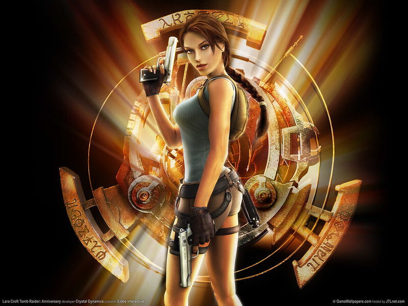 Personnage de Lara Croft  