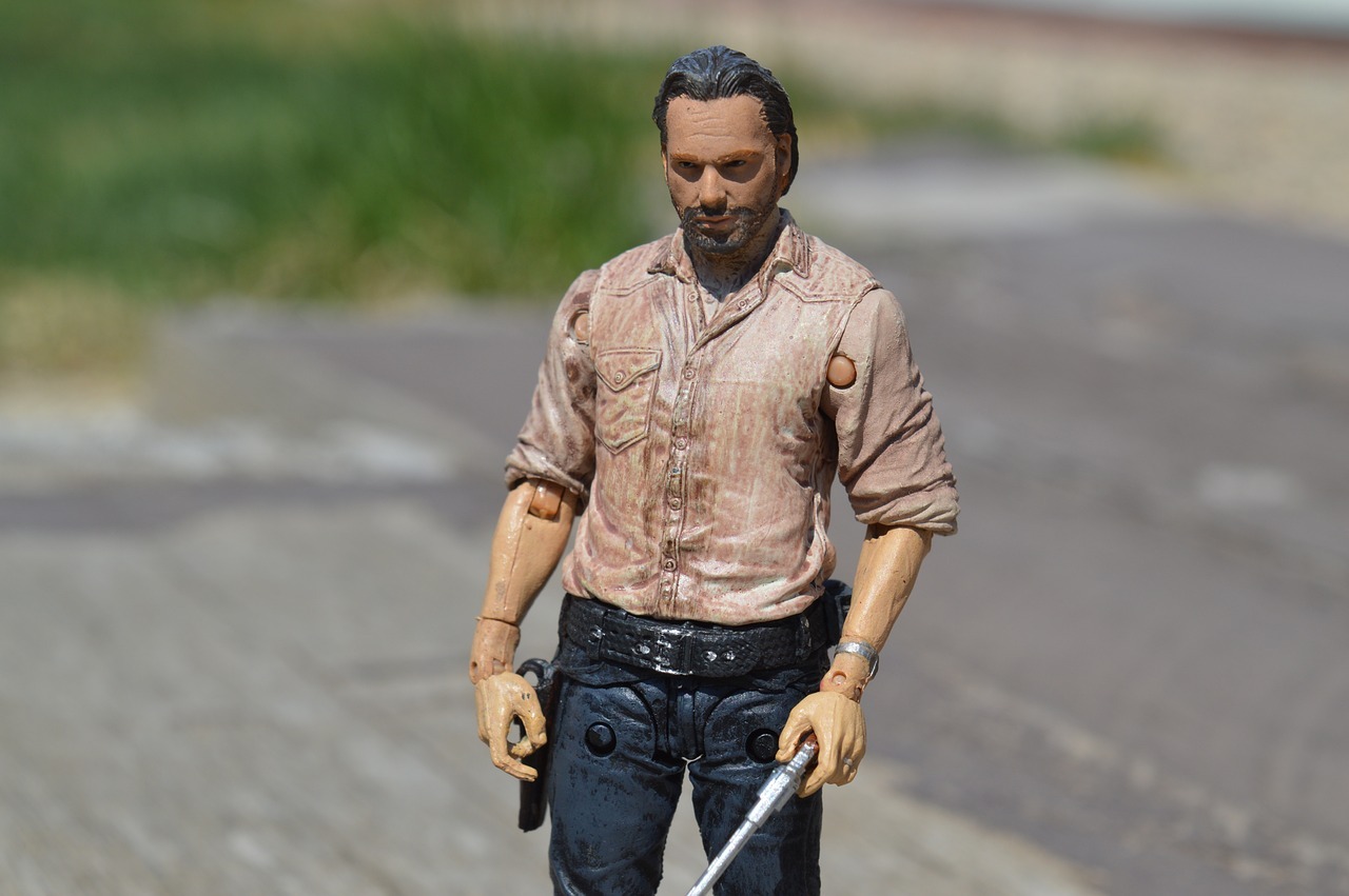 Figurine de Rick Grimes