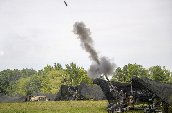 La si réputée artillerie Retsvinienne