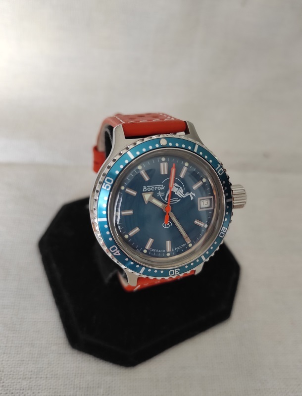 Vente : 2 Vostok SE et 1 Parnis mvt miyota Xba8bd