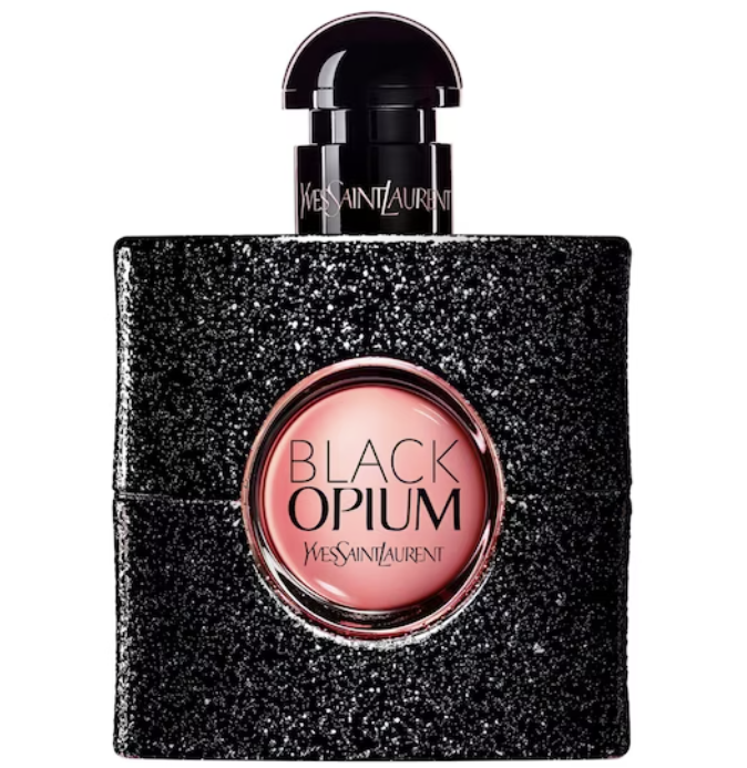 flacon de parfum black opium