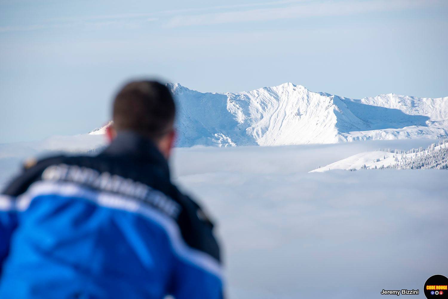Reportage au sein de la gendarmerie d'Avoriaz en période hivernale