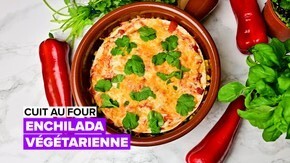 Enchilada végétarienne