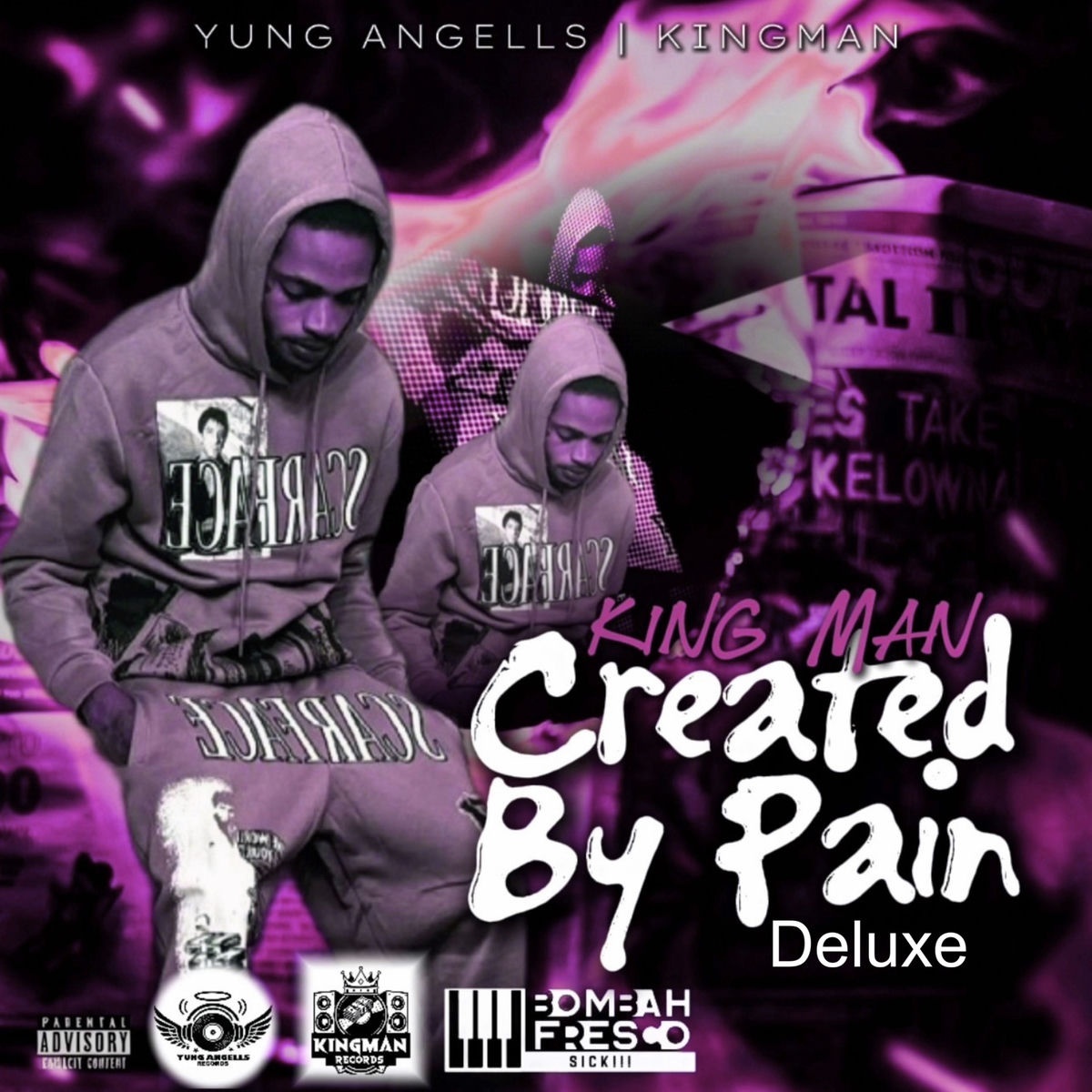 Kingman - Created By Pain (Kingman Records) (Deluxe) (Album) 2026