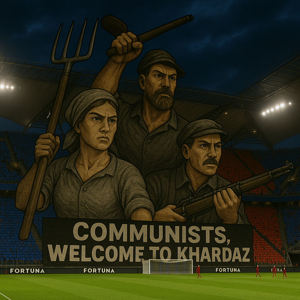 Tifo 1 anti-communiste