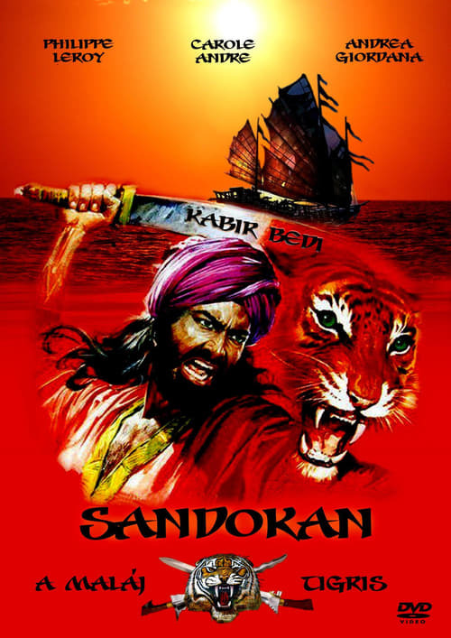Sandokan, le tigre de Malaisie