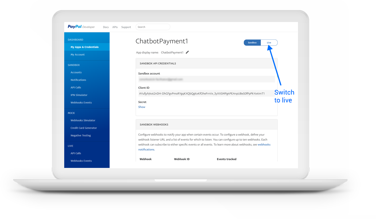 Chatbot Payment