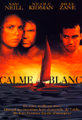 Affiche du thriller Calme blanc