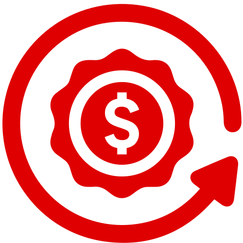 Icône Refinancement et Renouvellement