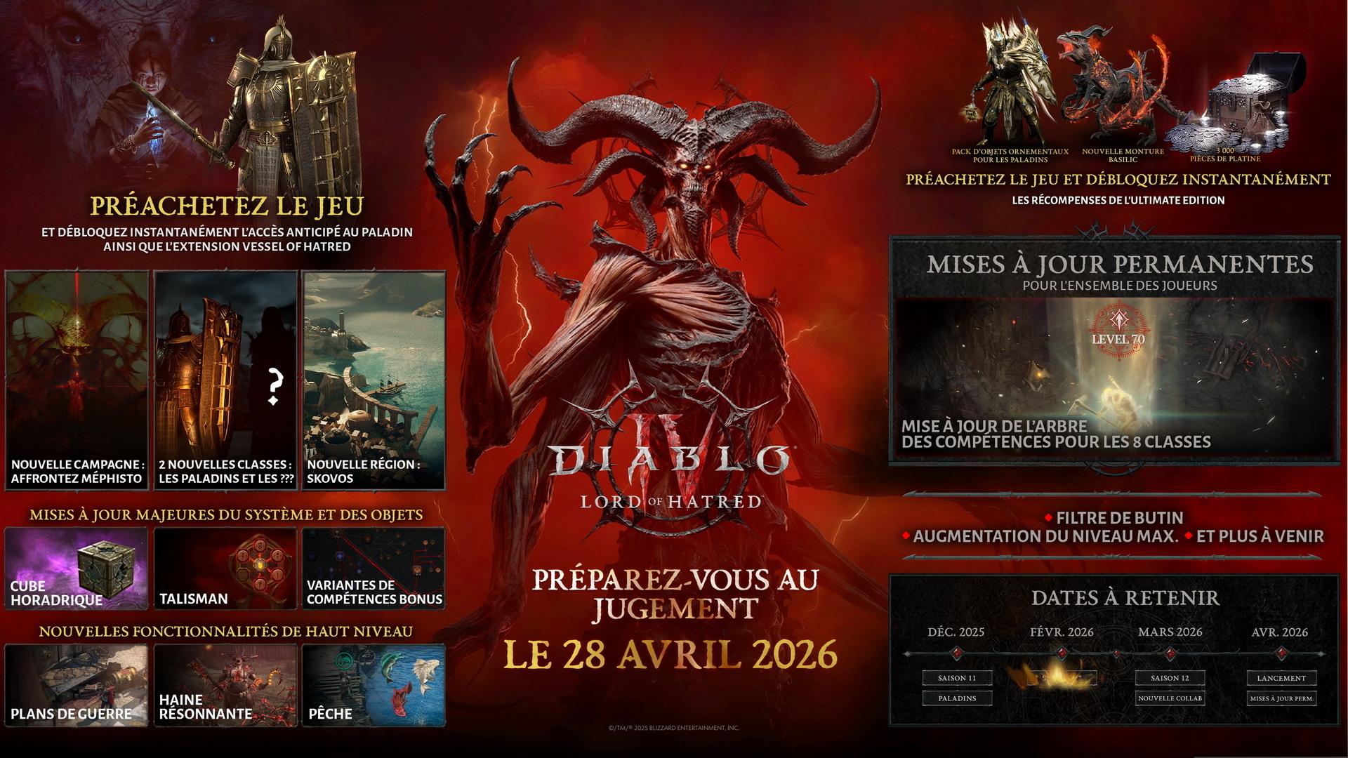 Image de Lord of Hatred : la nouvelle extension de Diablo IV datée