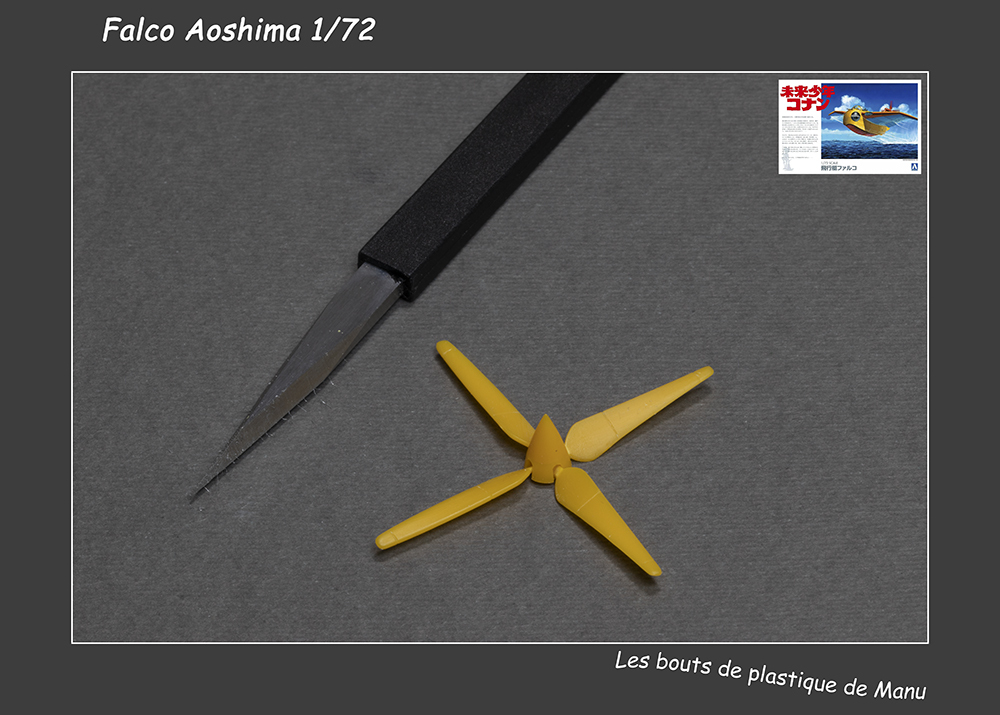 Falco Aoshima 1/72 - "Menus" dégâts Xp31oy