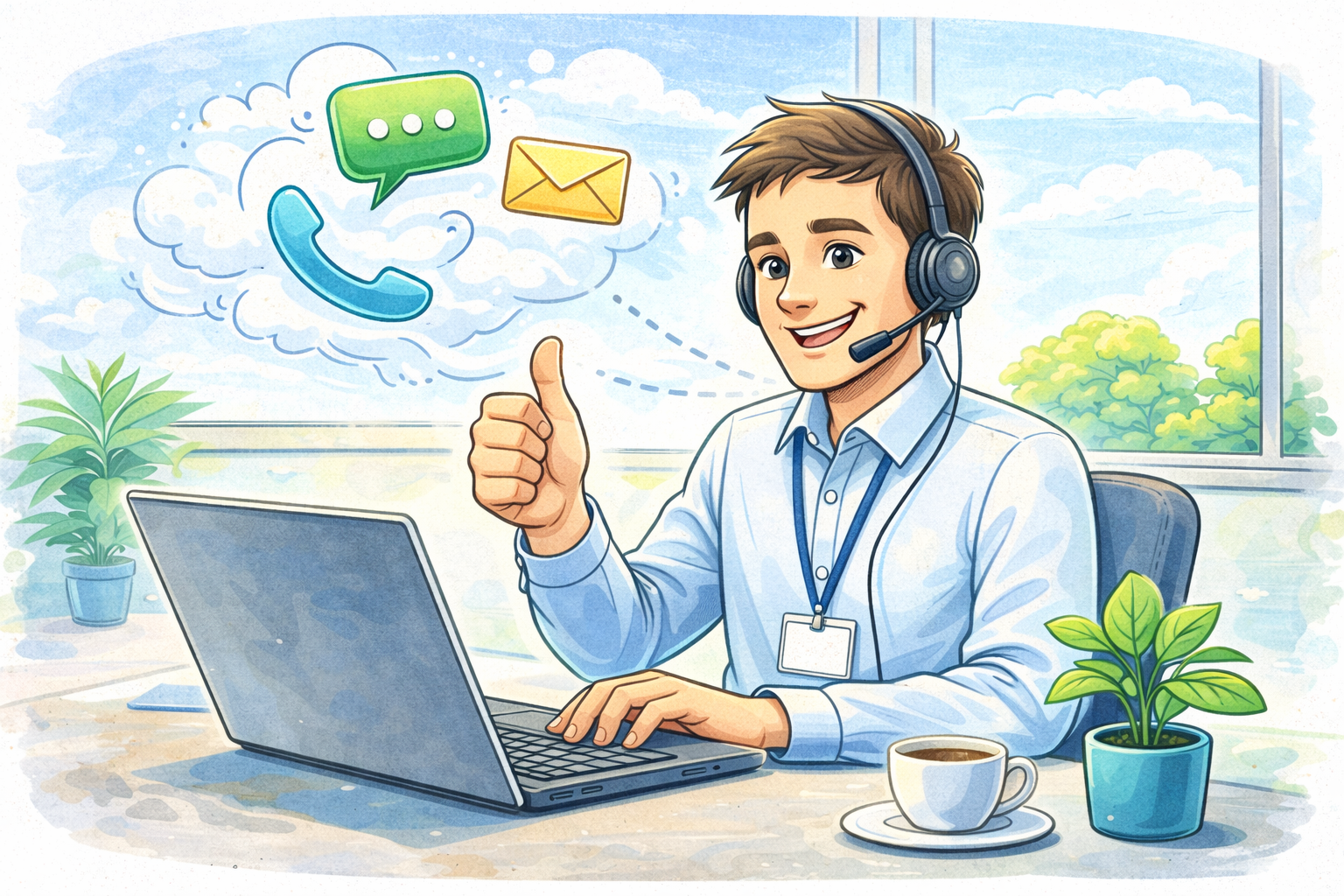 Picture of a Stackers Customer Service Employee