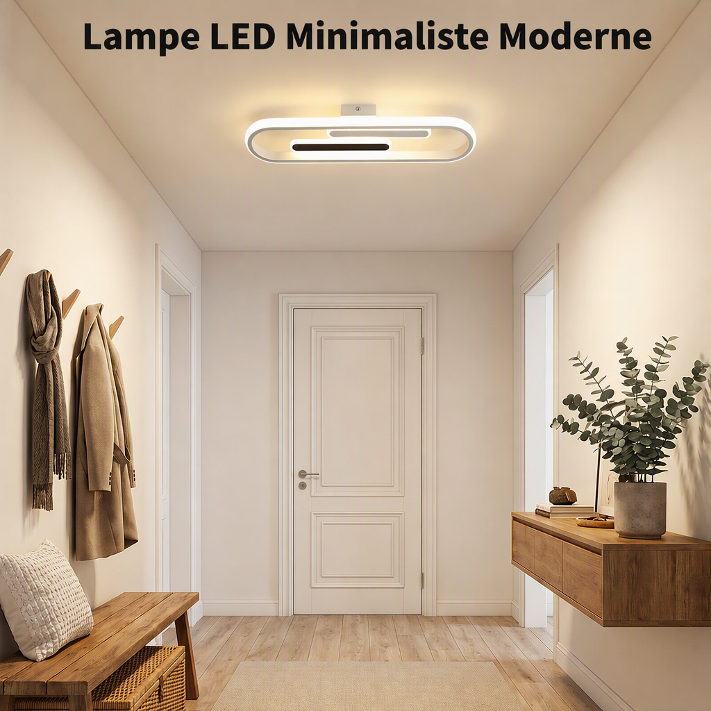 Lumière blanc chaud 3000K