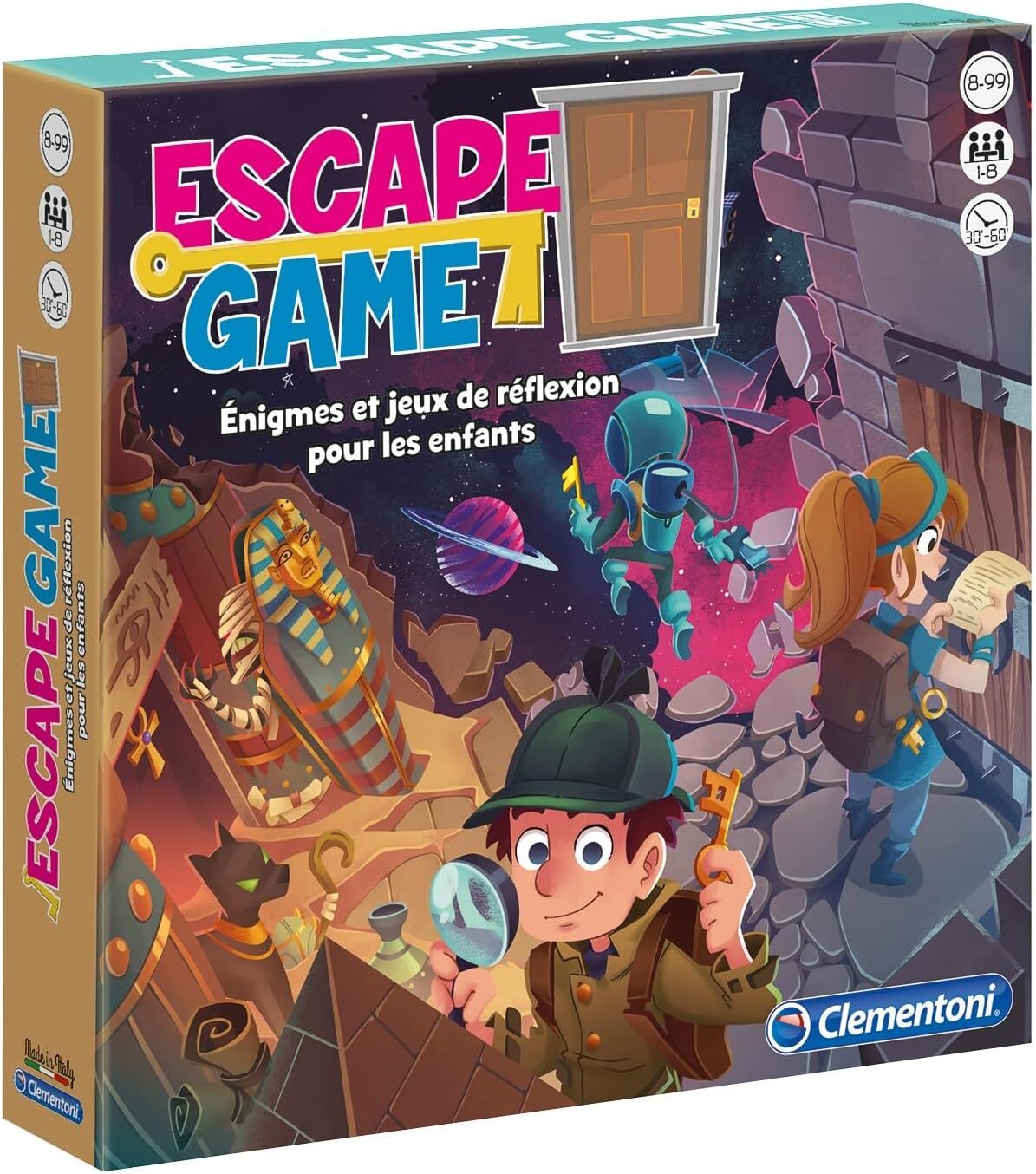 jeux de societe escape game pour enfants