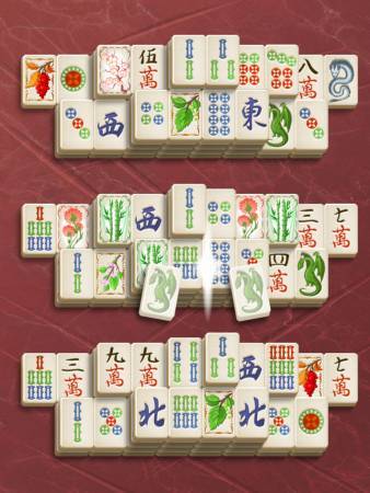 Gameplay de Mahjong classic