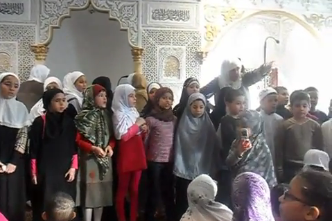 Endoctrinement islamique par les prédicateurs de la future Grande Mosquée de Saint-Chamond : 