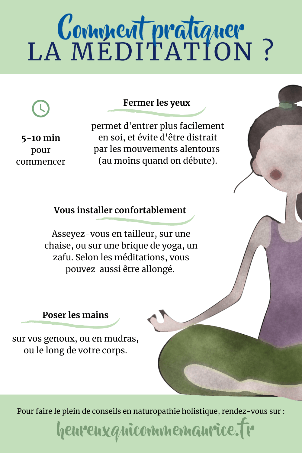 Comment pratiquer la méditation ?