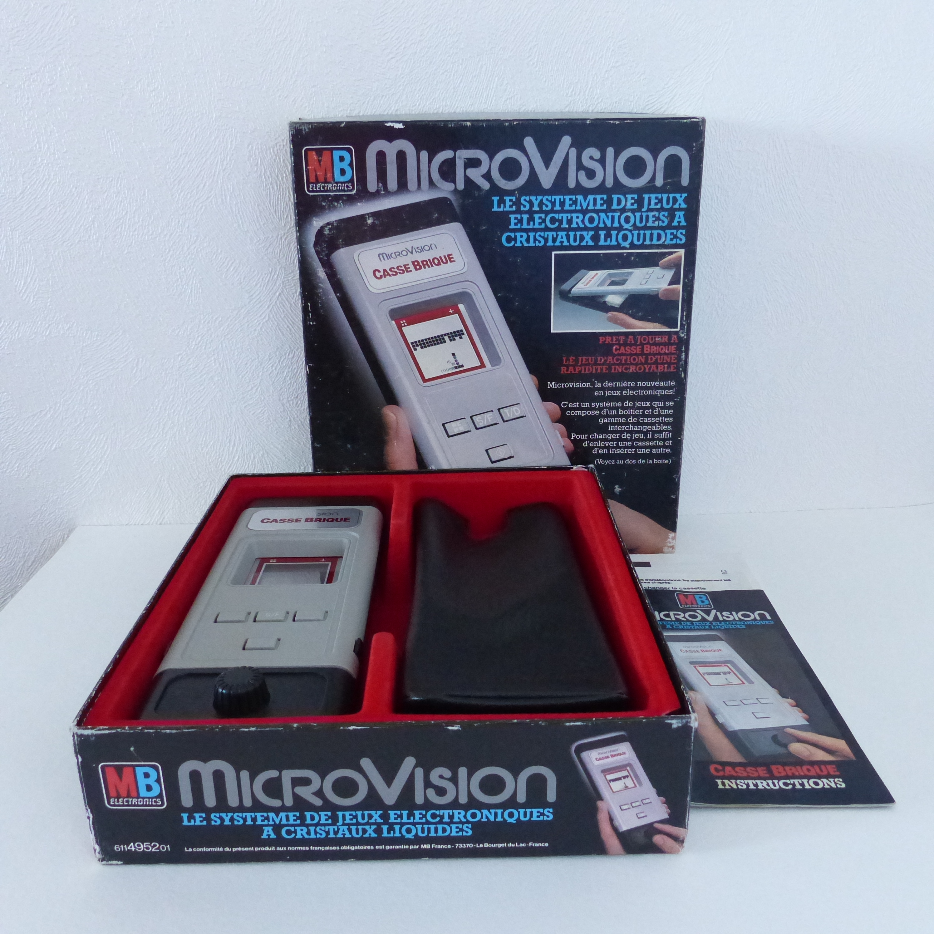 Jeux et console Microvision Y23qg