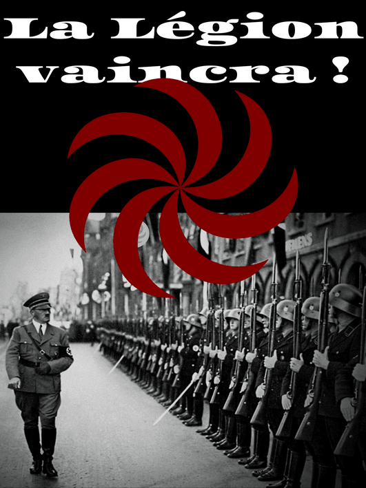 La légion vaincra ! Khayl Veyder !