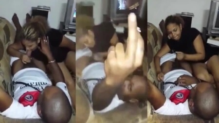 Black Girl Suck Leaks Video