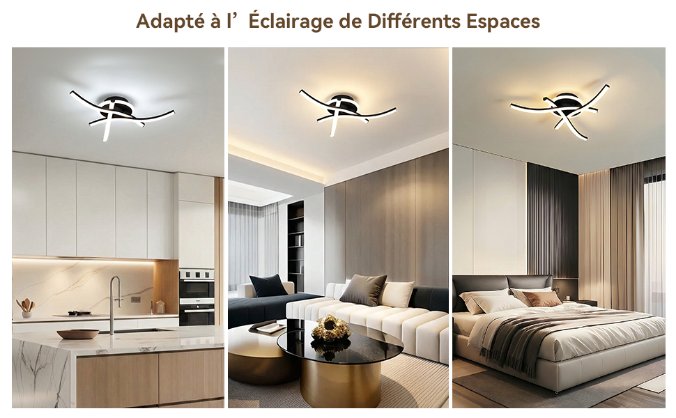 Température de couleur réglable 3000K-6500K