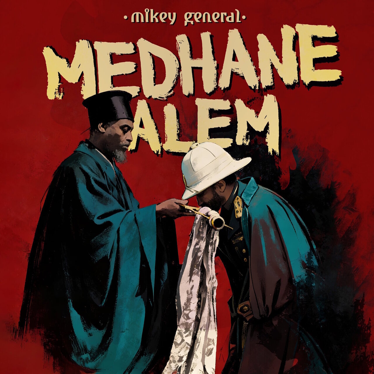 Mikey General - Medhane Alem (Qabalah First Music) (Album) 2026