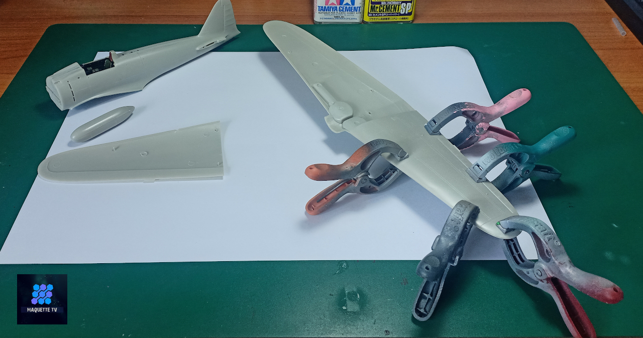 Mitsubishi A6M2 Zero [Tamiya 1/48°] de MaquetteTv Y85p6x