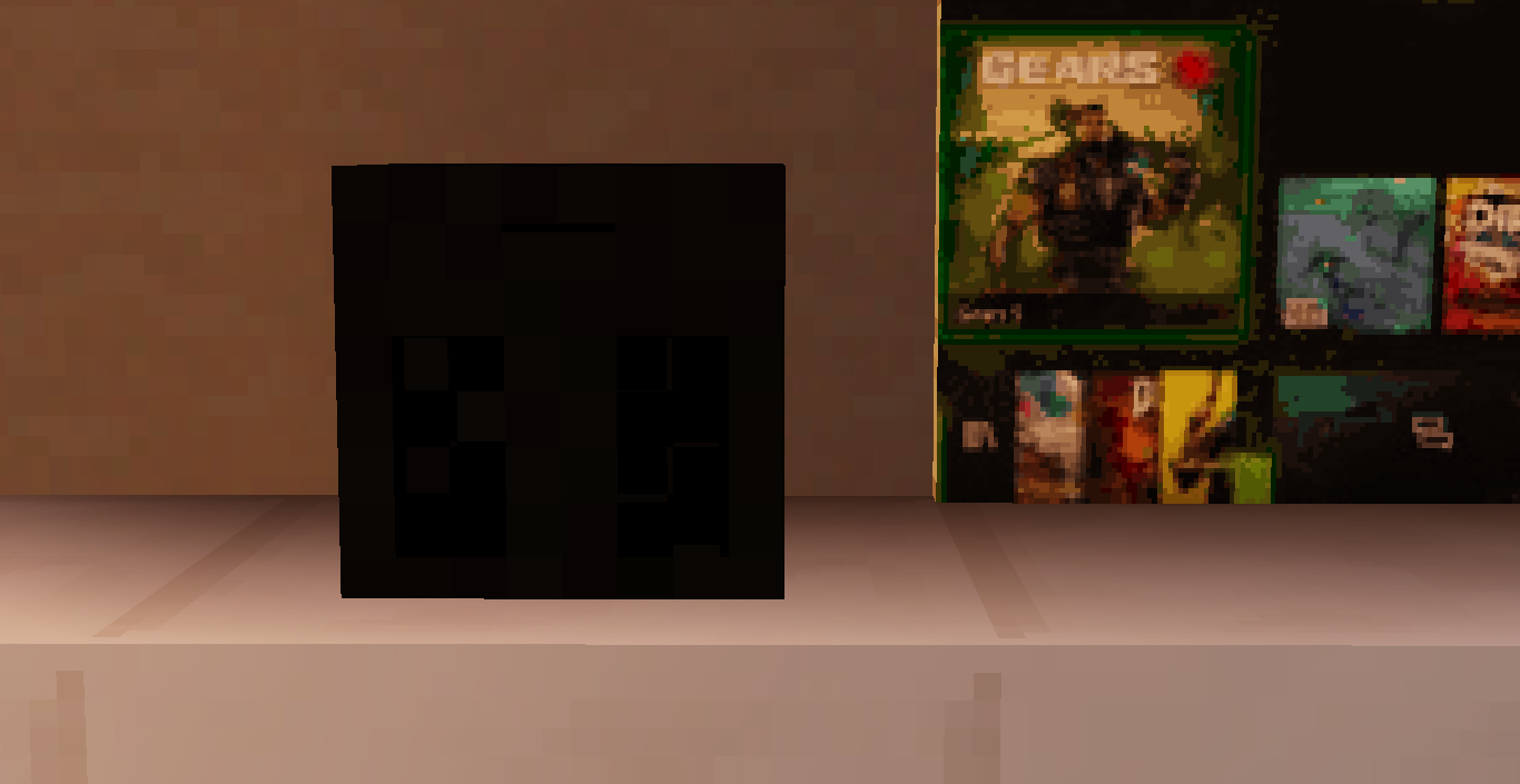 Xbox X Series - Minecraft Heads