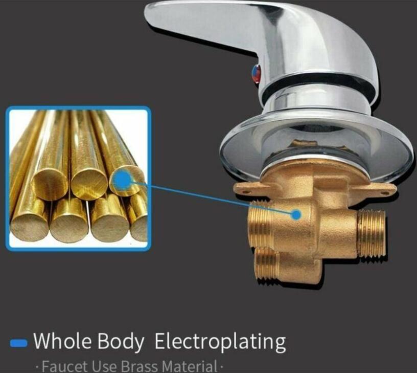 Carivent Mitigeur Cabine De Douche Robinet De Douche En Laiton Inverseur De Sortie Robinet Mitigeur De Douche Chromé Connecteur G1/2 Mitigeur D'eau Froide Et Chaude De Douche Pour Salle 12 Carivent Mitigeur Cabine De Douche Robinet De Douche En Laiton Inverseur De Sortie Robinet Mitigeur De Douche Chromé Connecteur G1/2 Mitigeur D'eau Froide Et Chaude De Douche Pour Salle -Grohe || Hansgrohe Soldes Magasin